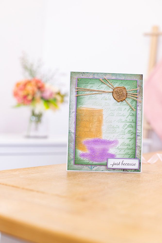 Vintage Diary - Wax Seal Kit