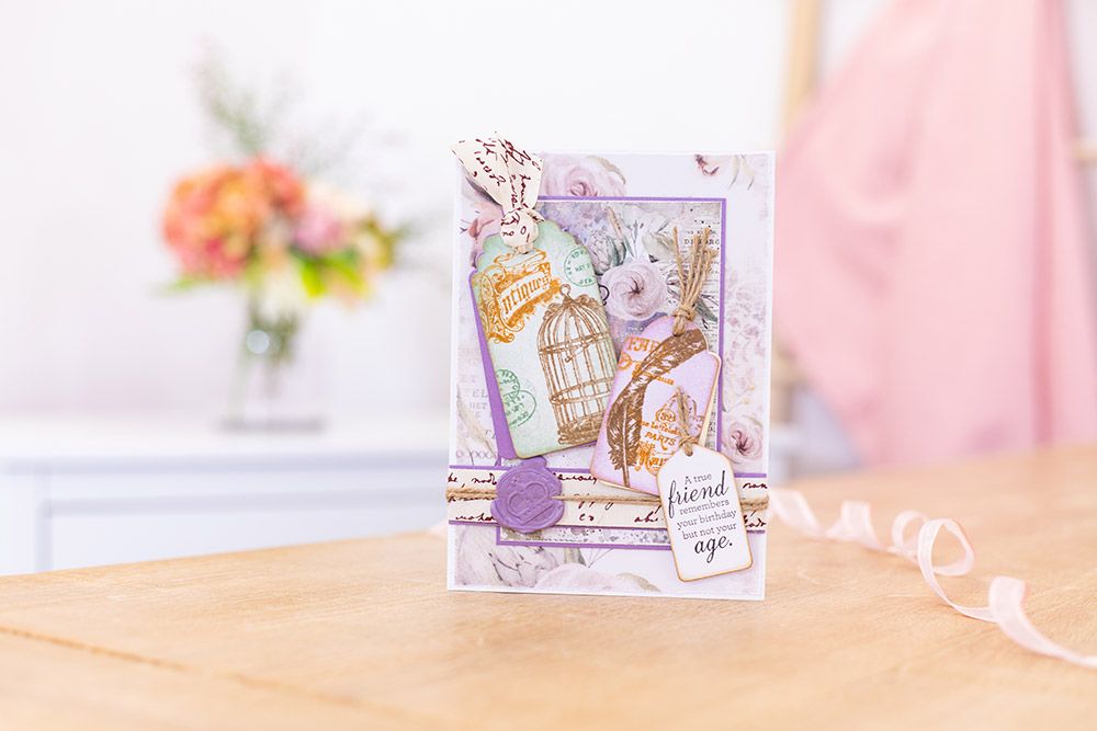 Vintage Diary - Cotton Ribbon Pack