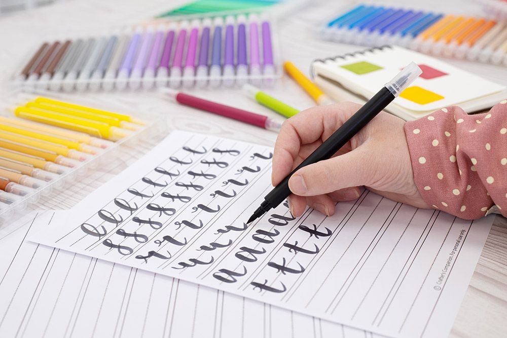 Violet Studio Dual Tipped Pens - 100pk