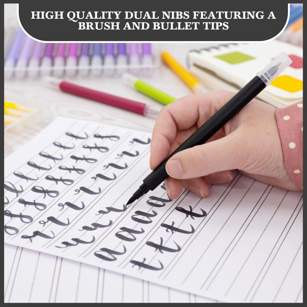 Violet Studio Dual Tipped Pens - 100pk
