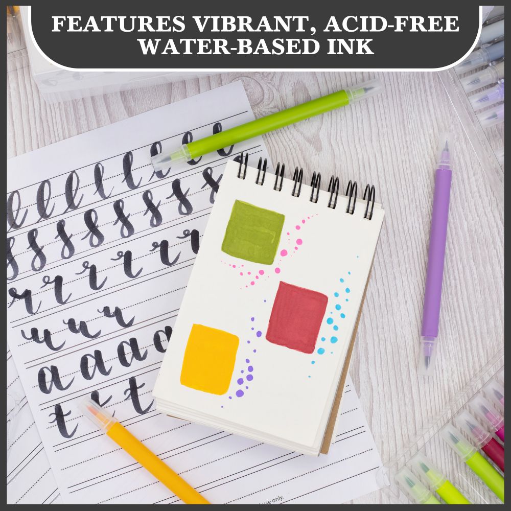 Violet Studio Dual Tipped Pens - 100pk