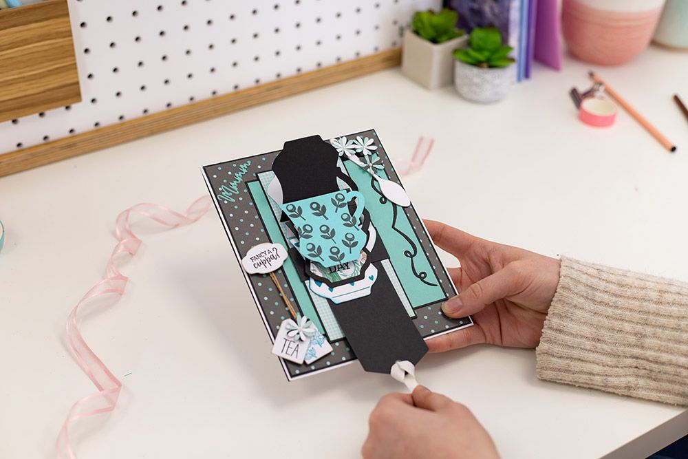 Gemini - Stamp & Die - Tea Party