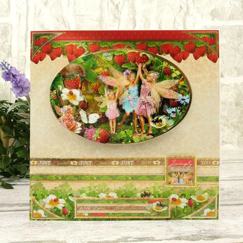 Hunkydory - Welcome to Fairyland Mirri Magic Deco-Large Collection
