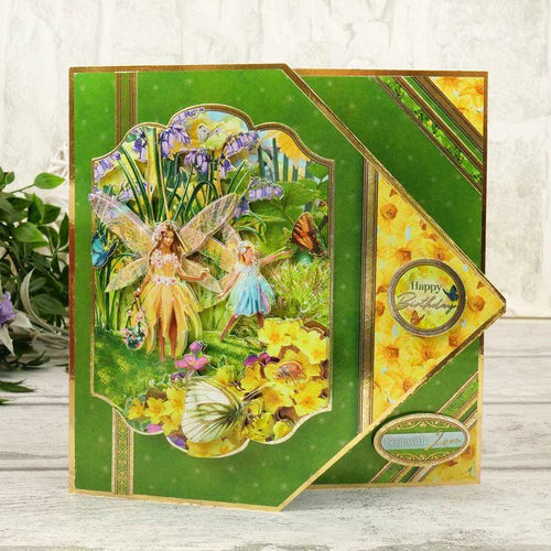 Hunkydory - Welcome to Fairyland Mirri Magic Deco-Large Collection