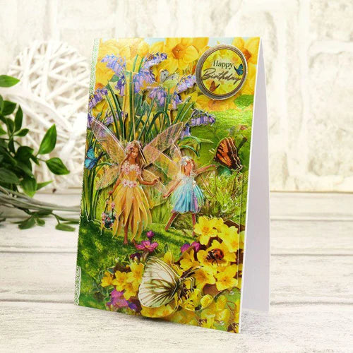 Hunkydory - Welcome to Fairyland Mirri Magic Deco-Large Collection