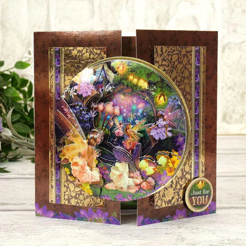 Hunkydory - Welcome to Fairyland Mirri Magic Deco-Large Collection