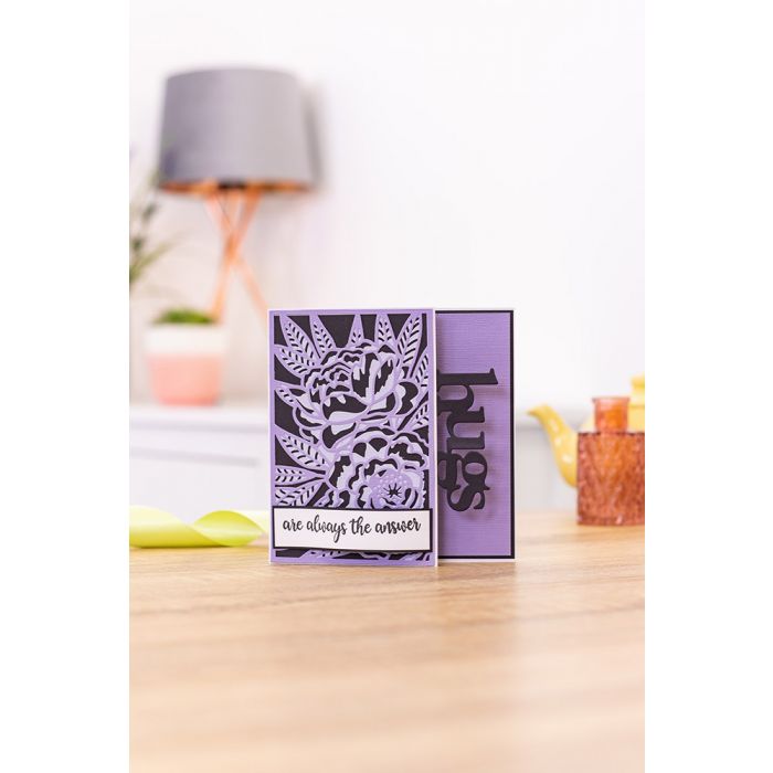 Gemini Double-Sided Create-a-Card Die - Peony Window