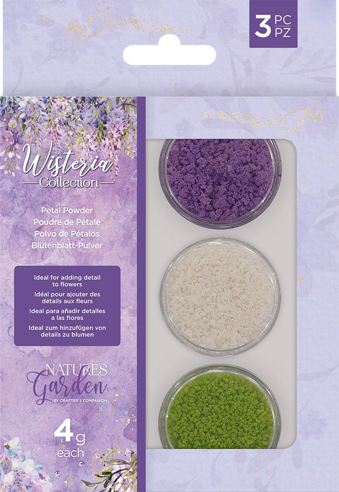 Natures Garden Wisteria Collection - Petal Powder