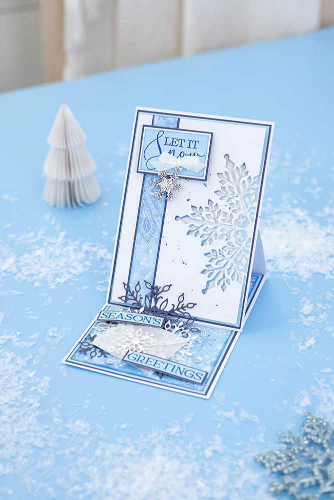 Sara Signature Winters Sparkle - 12x12 Paper Pad
