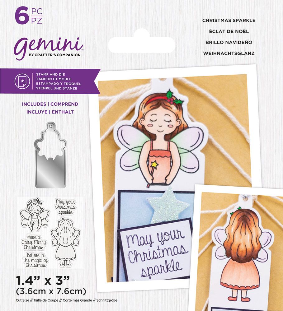 Gemini Stamp & Die - Christmas Sparkle