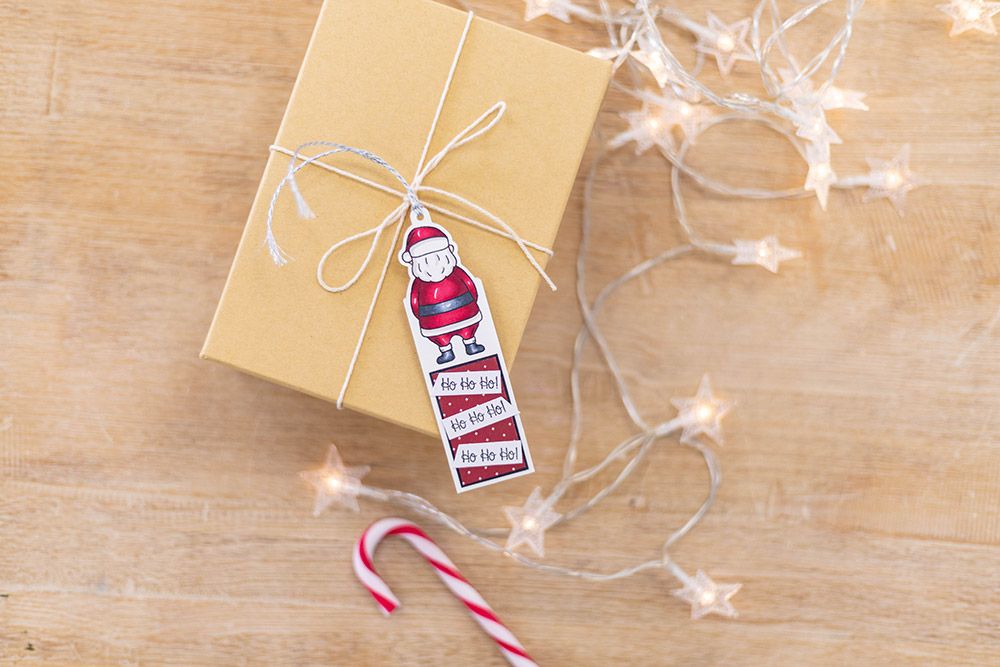 Gemini Stamp & Die - Ho Ho Ho!