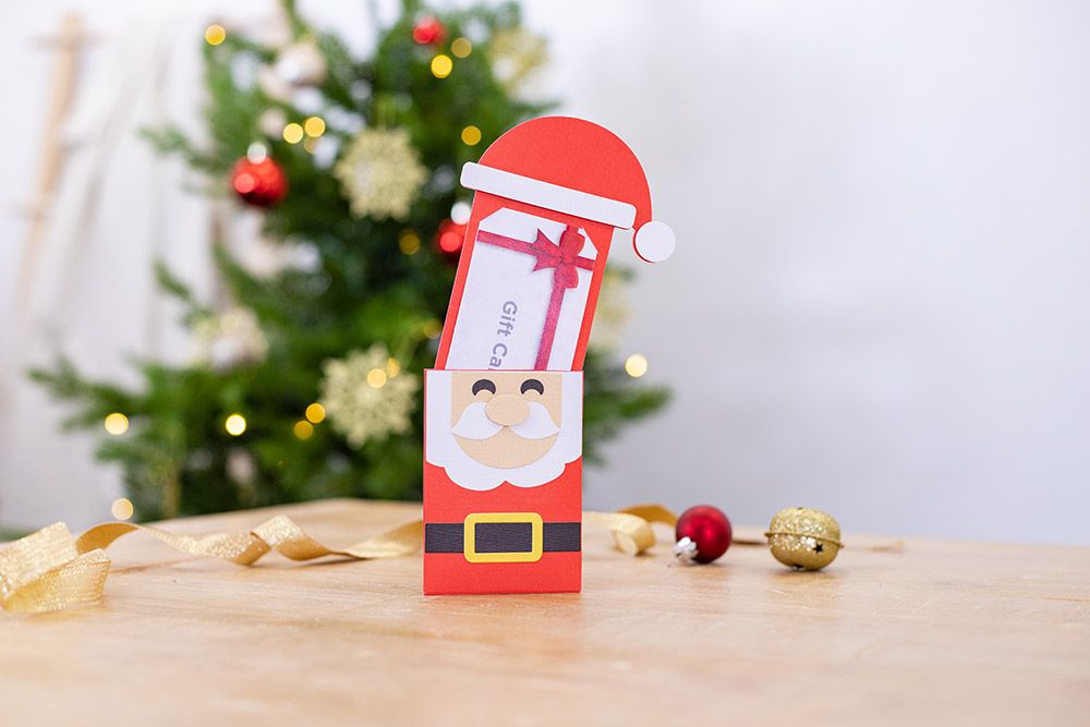 Gemini - Stamp & Die - Jolly Santa