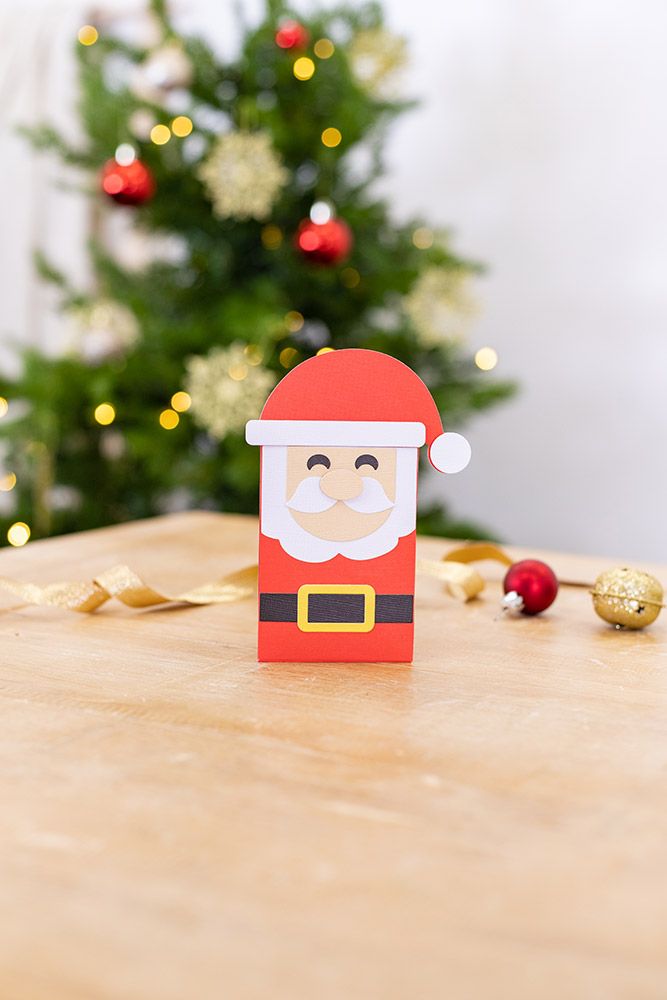 Gemini - Stamp & Die - Jolly Santa