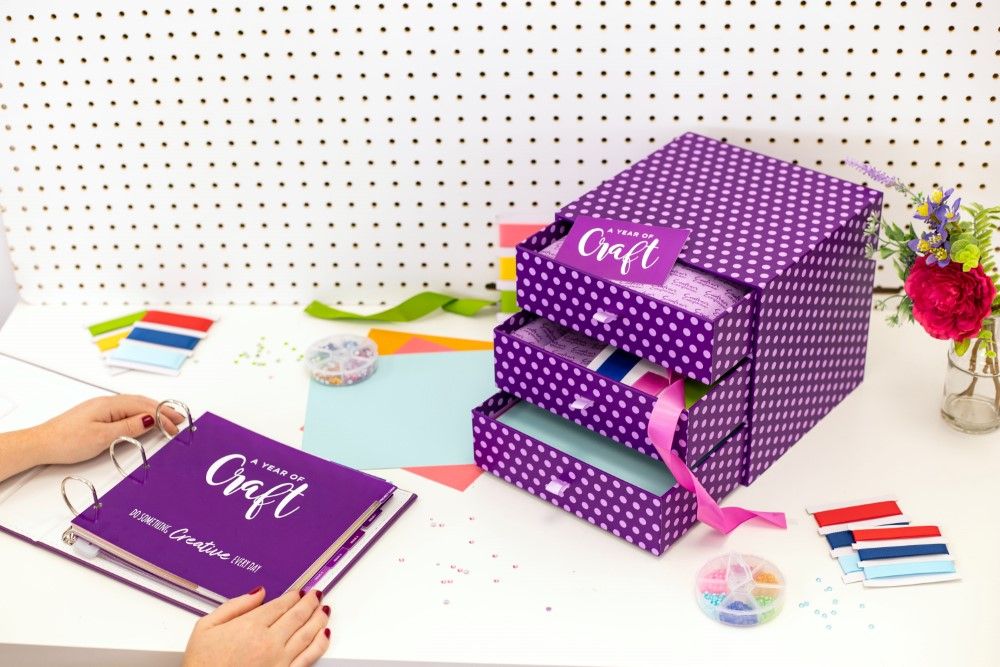 Crafter's Companion - Bright and Beautiful Pop Out Card Making Kit