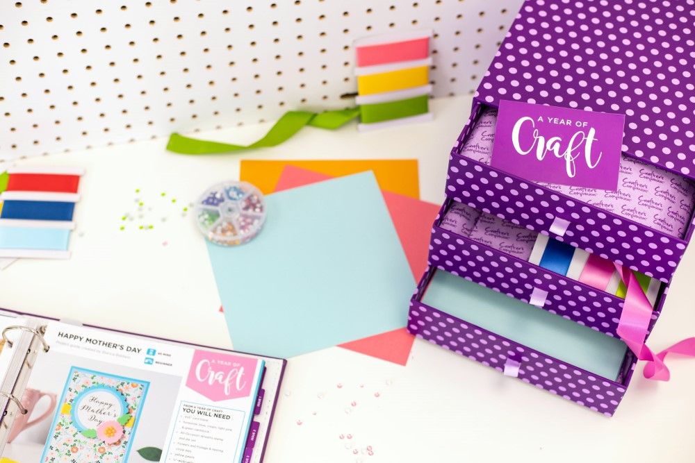 Crafter's Companion - Bright and Beautiful Pop Out Card Making Kit