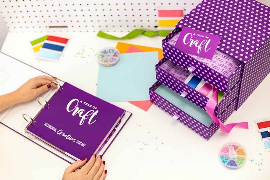 Crafter's Companion - Bright and Beautiful Pop Out Card Making Kit