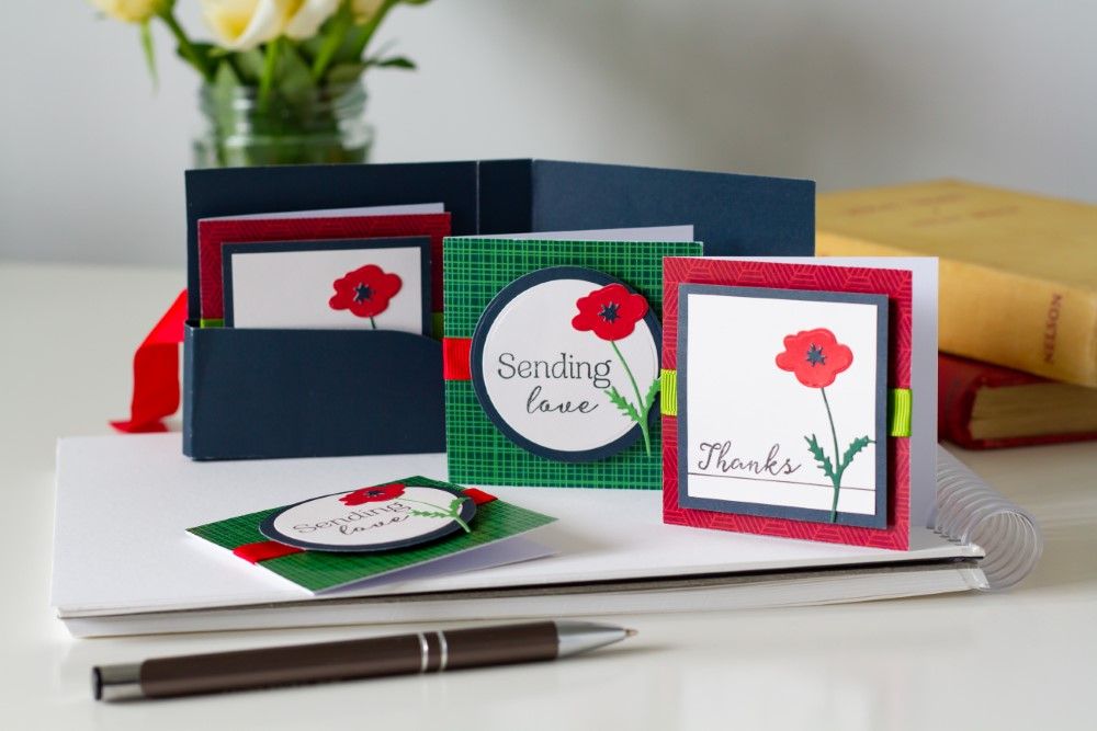 Crafter's Companion - Bright and Beautiful Pop Out Card Making Kit