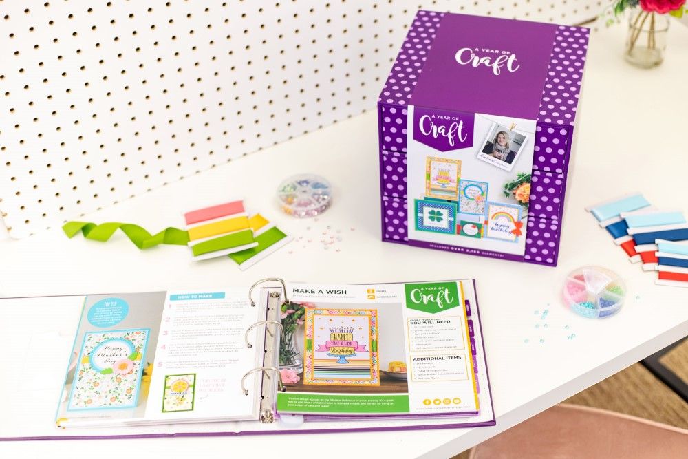 Crafter's Companion - Bright and Beautiful Pop Out Card Making Kit
