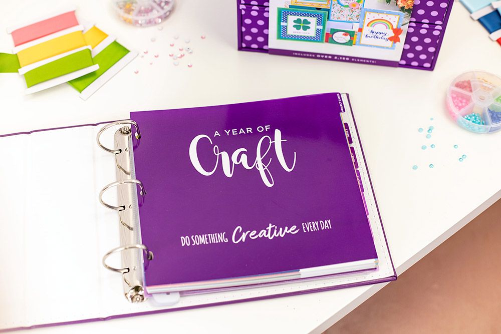 Crafter's Companion - Bright and Beautiful Pop Out Card Making Kit