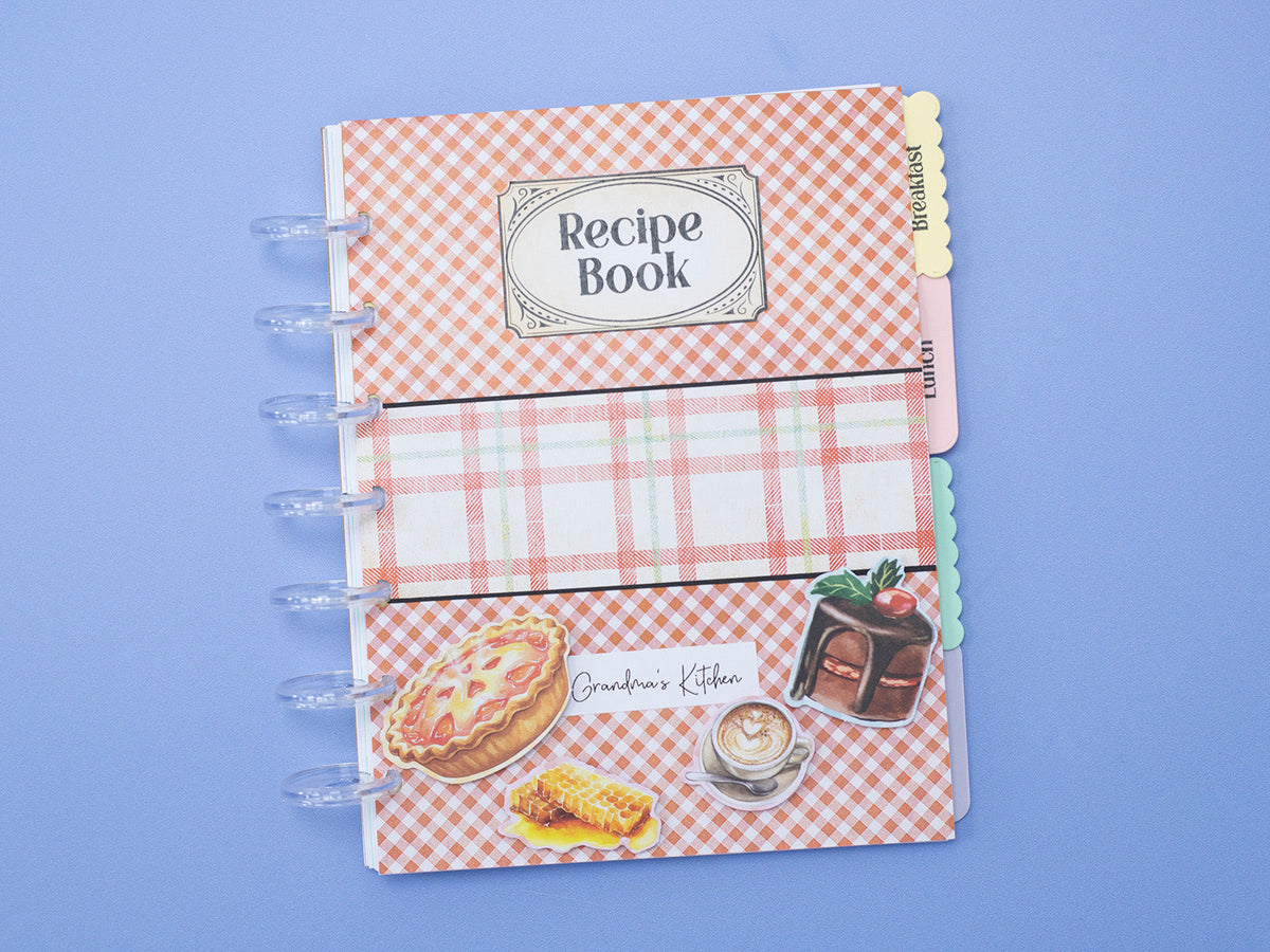 Crafter's Companion Recipe Book