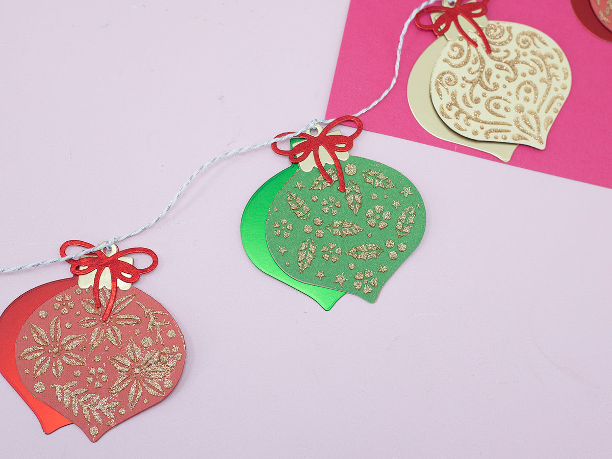 Crafter's Companion Christmas Bauble
