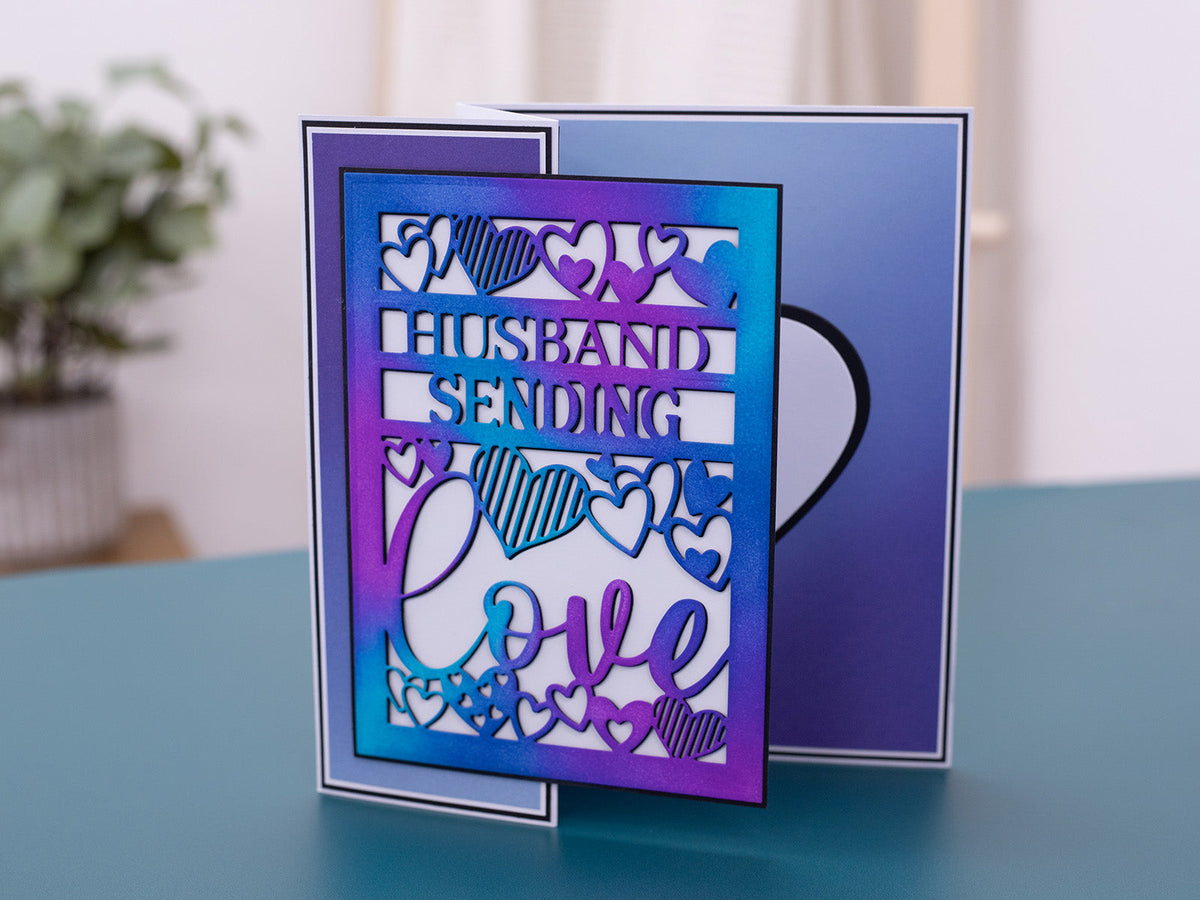 Interchangeable Sentiment Create-a-Card Die Sets
