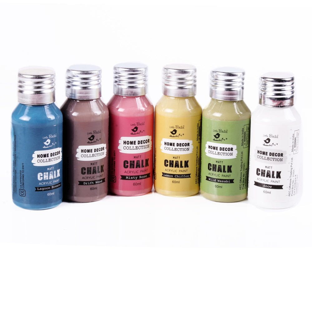 Matte Acrylic Chalk Paint Sets from Little Birdie-Chalk Paint