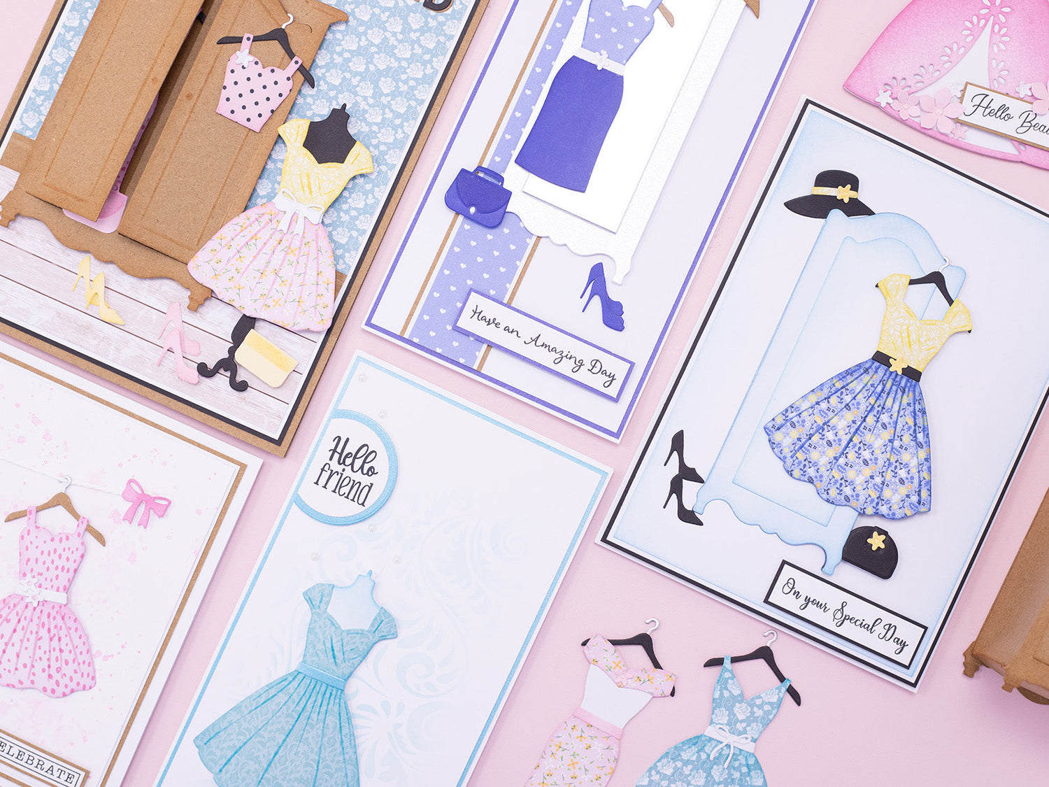 Crafter's Companion - Customizable Dresses & Wardrobe Dies