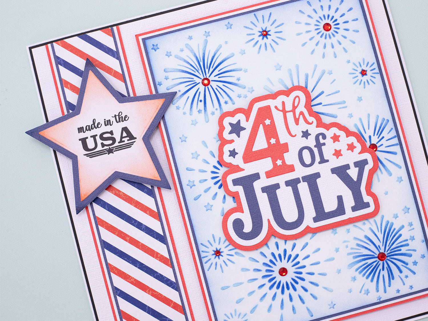 Crafter's Companion - Stars & Stripes Collections