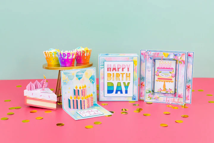 Crafter's Companion Birthday Celebrations Collection