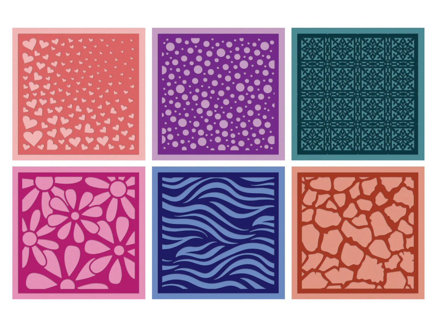 Create-a-Card Background Dies
