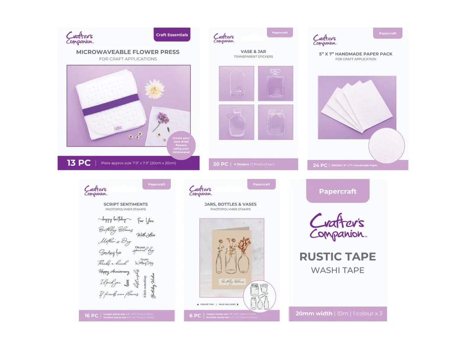 Crafter's Companion Flower Press