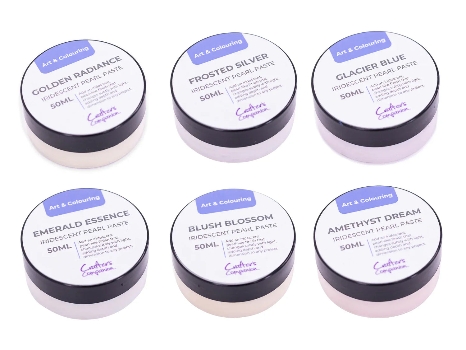 Crafter's Companion Iridescent Pastes
