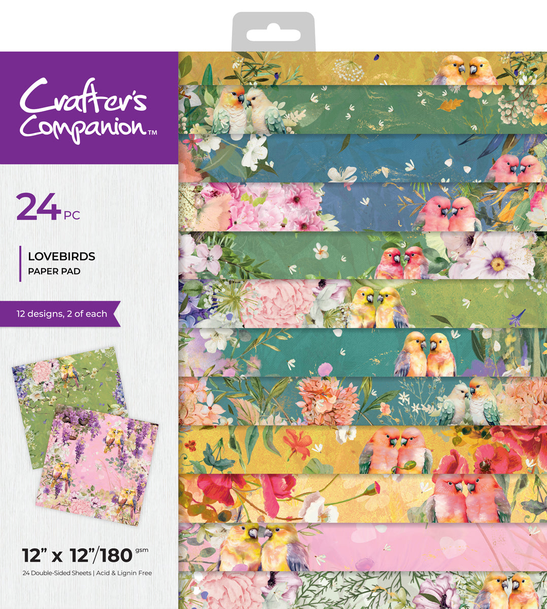 Lovebirds Paper Collection													"