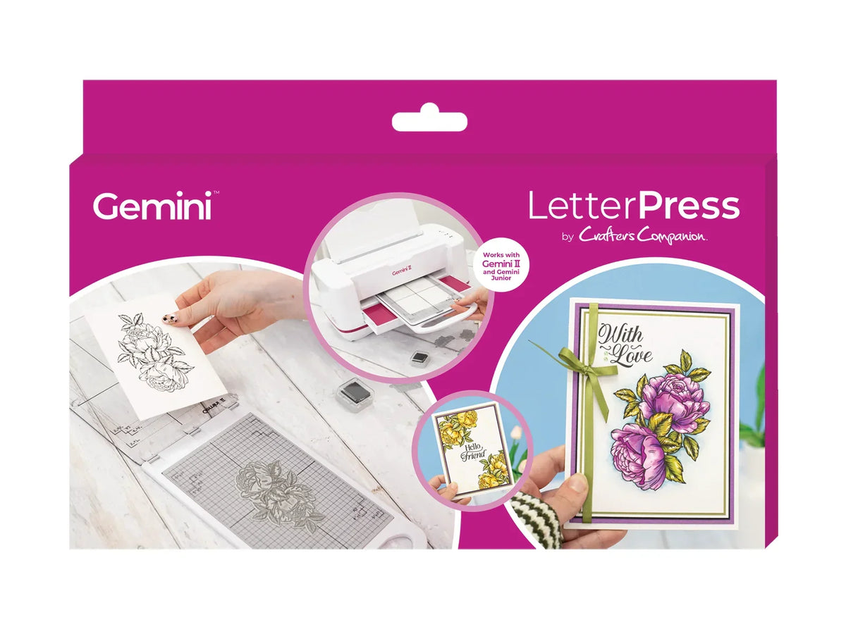 Letter Press & Letter Press Plates