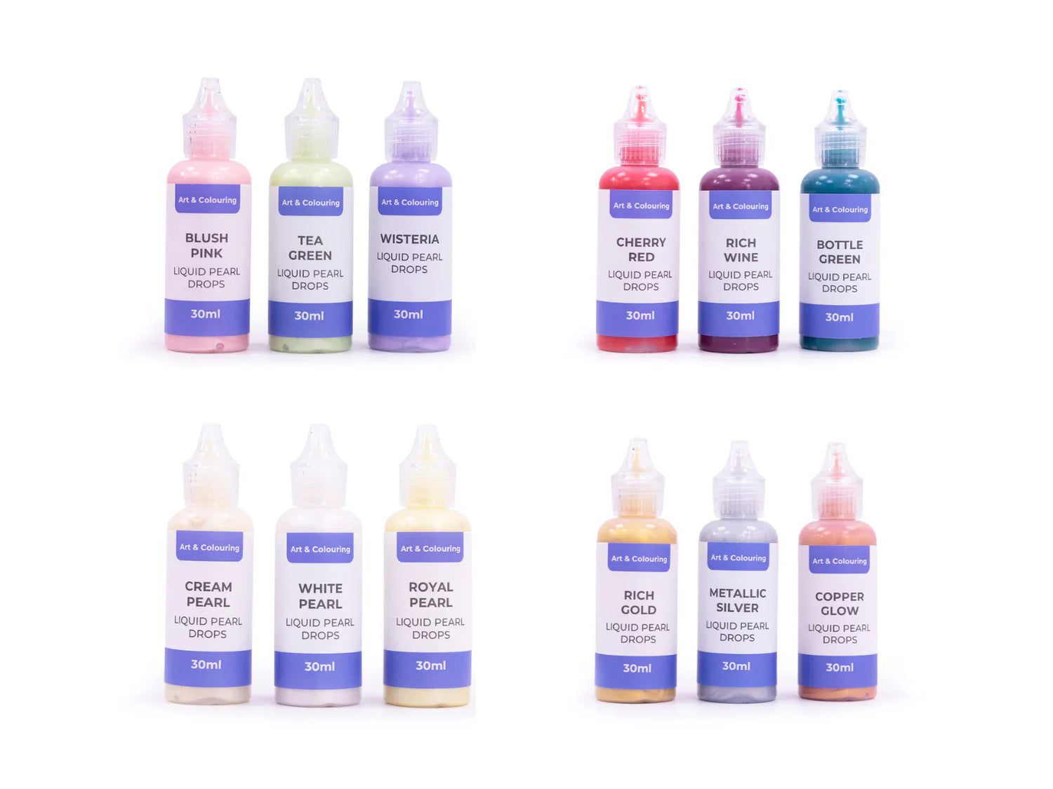 Crafters Companion - Self Leveling - Pearl Drops