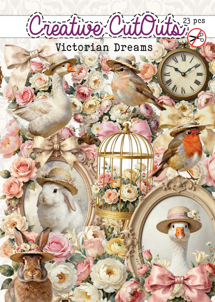 Creatief Art - Die-Cuts - Victorian Dreams