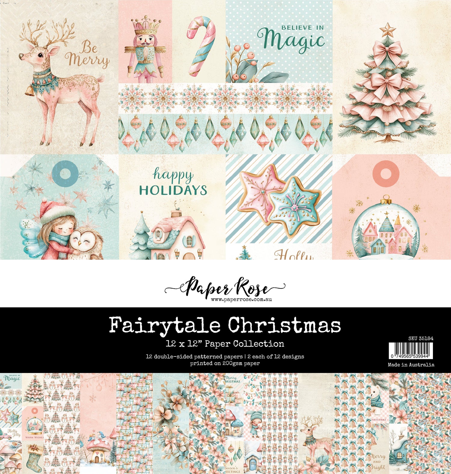 Paper Rose Studios - Fairytale Christmas