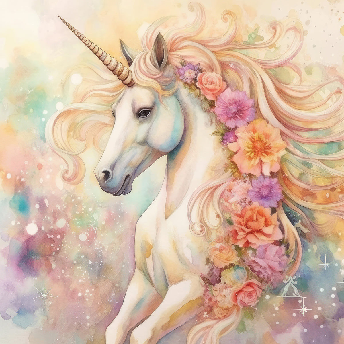 Majestic Unicorn Paper Collection