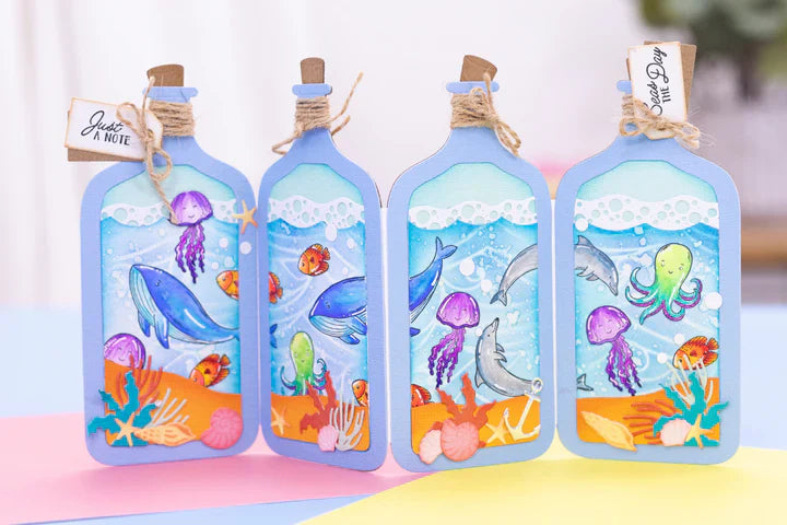 Message in a Bottle Collection – Crafter’s Companion