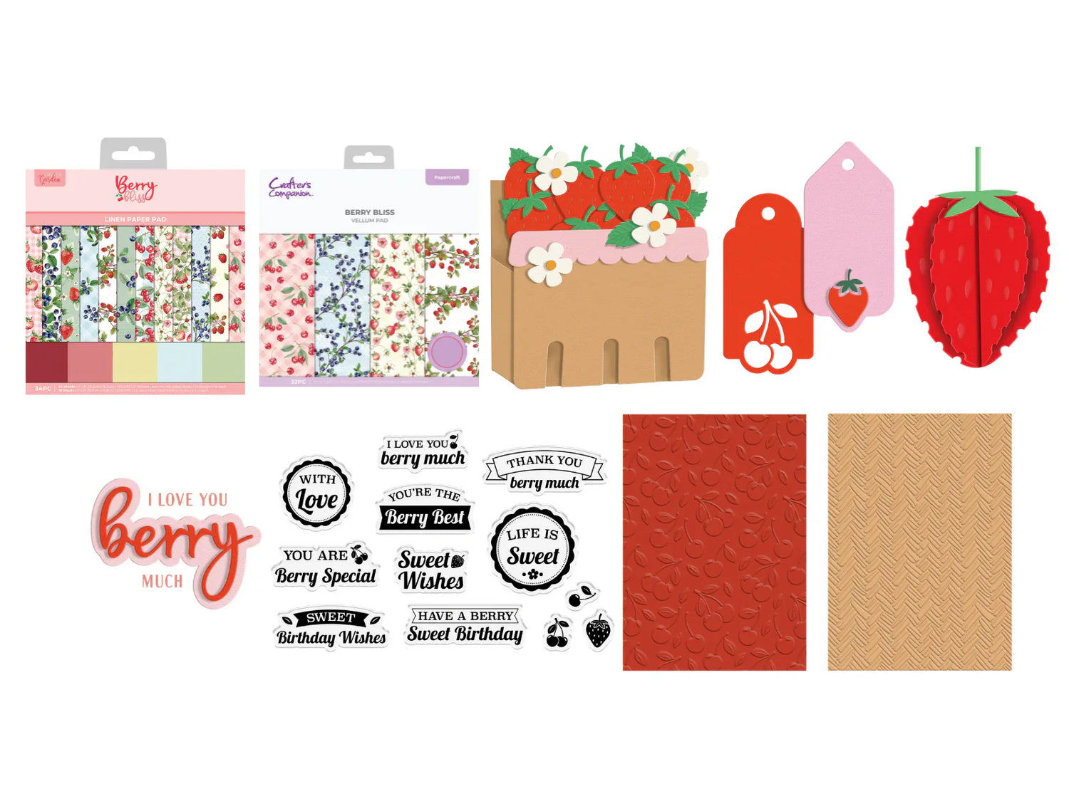 Crafter's Companion - Nature's Garden Berry Bliss