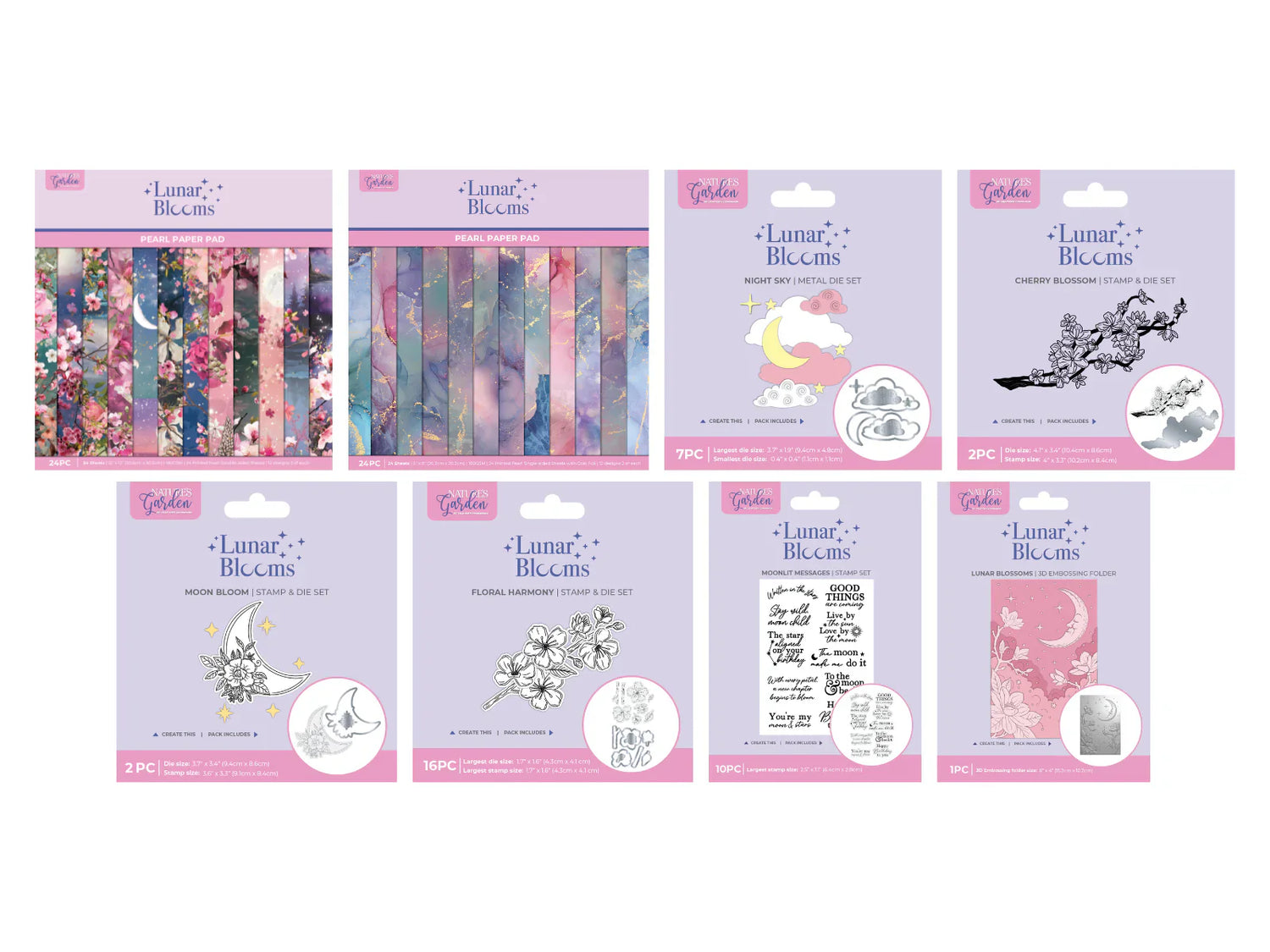 Natures Garden Lunar Blooms Collection