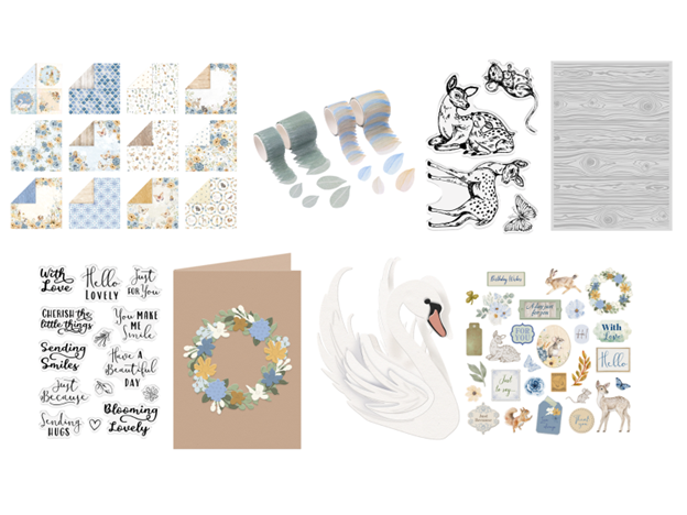 Crafter's Companion Wildwood Whimsy Collection