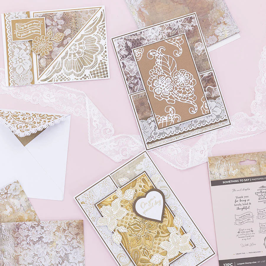 Sara Signature Antique Lace