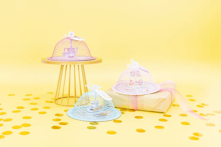 Crafter’s Companion – Time For Tea 3D Cake Stand Set | Whimsical Papercraft Collection