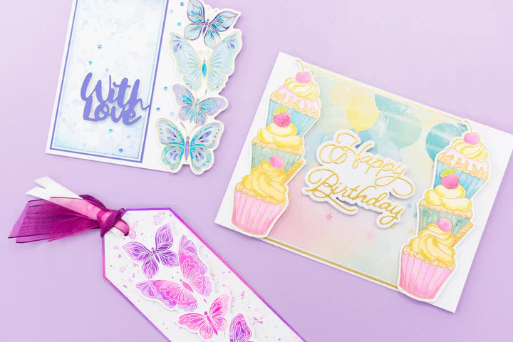 Vertical Edge Stamp & Dies