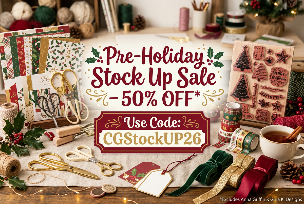 Pre Holiday Stock Up Sale