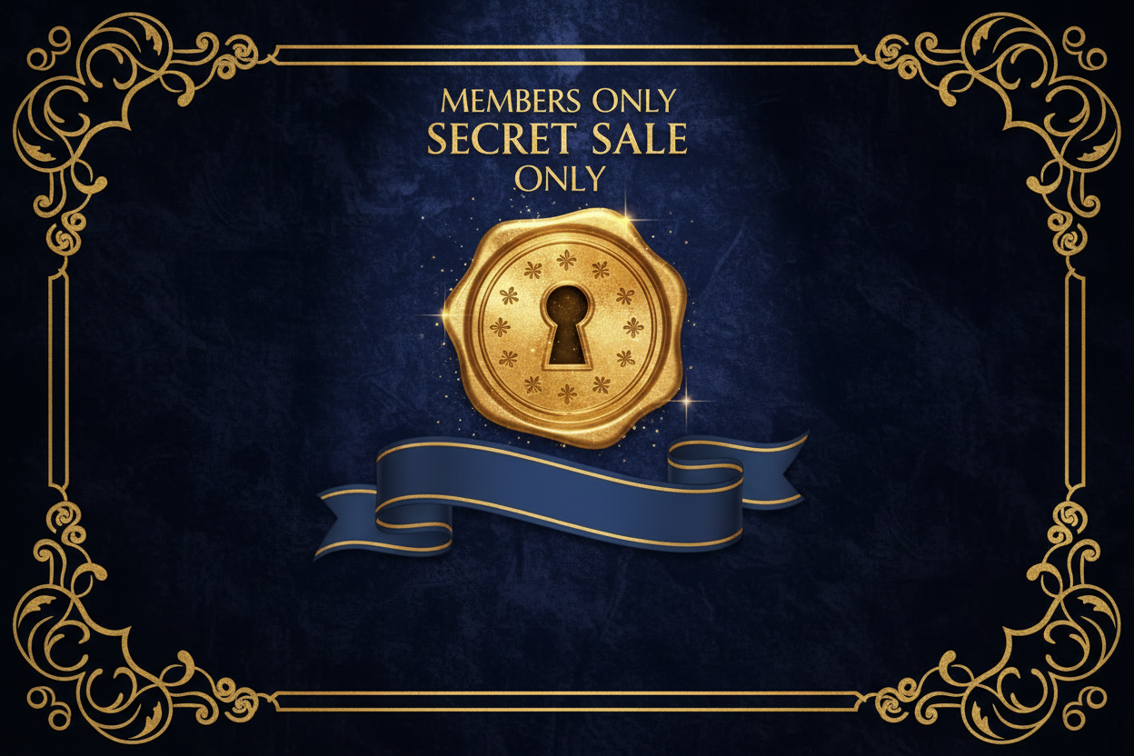 Member's Only Sale