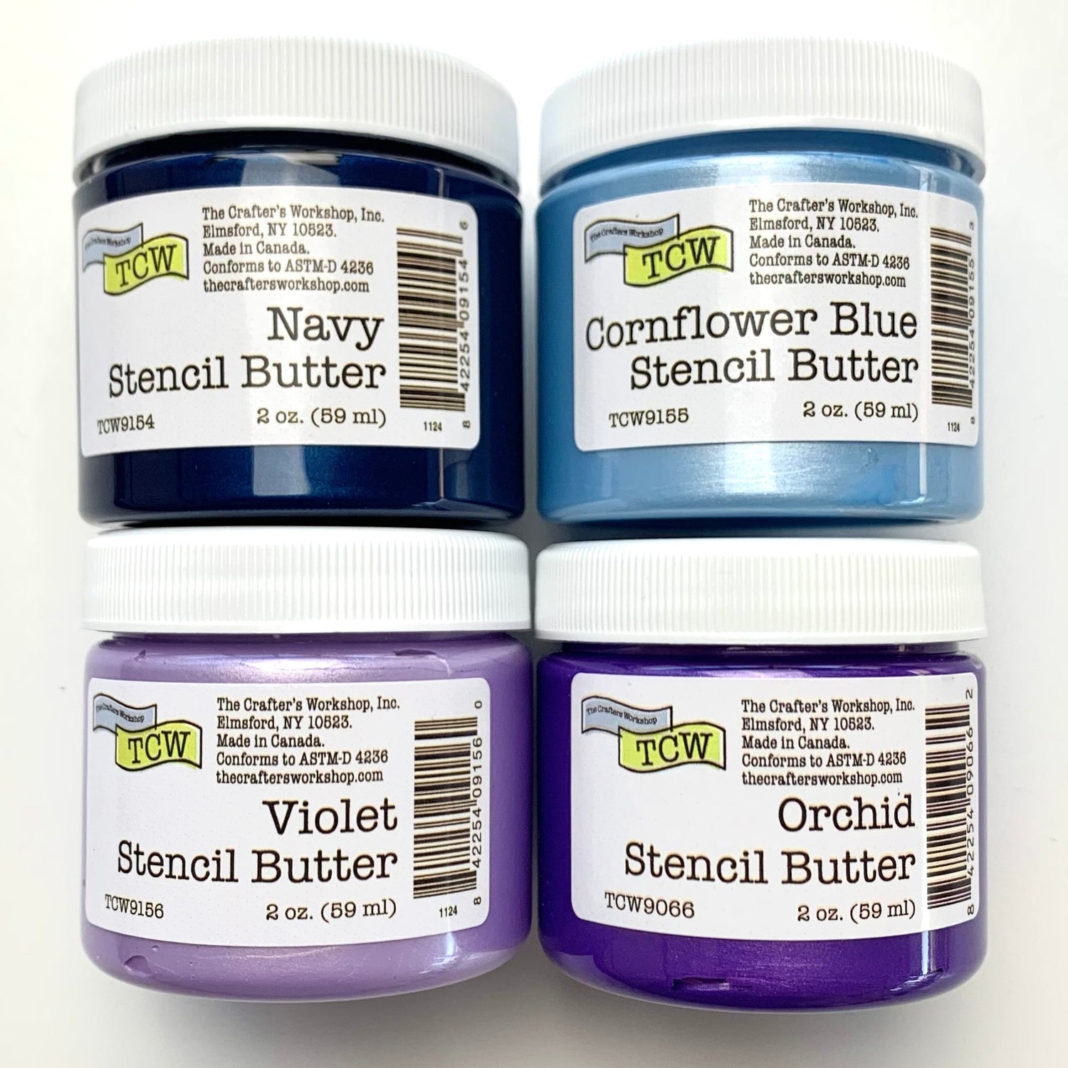 The Crafter's Workshop - Stencil Butter