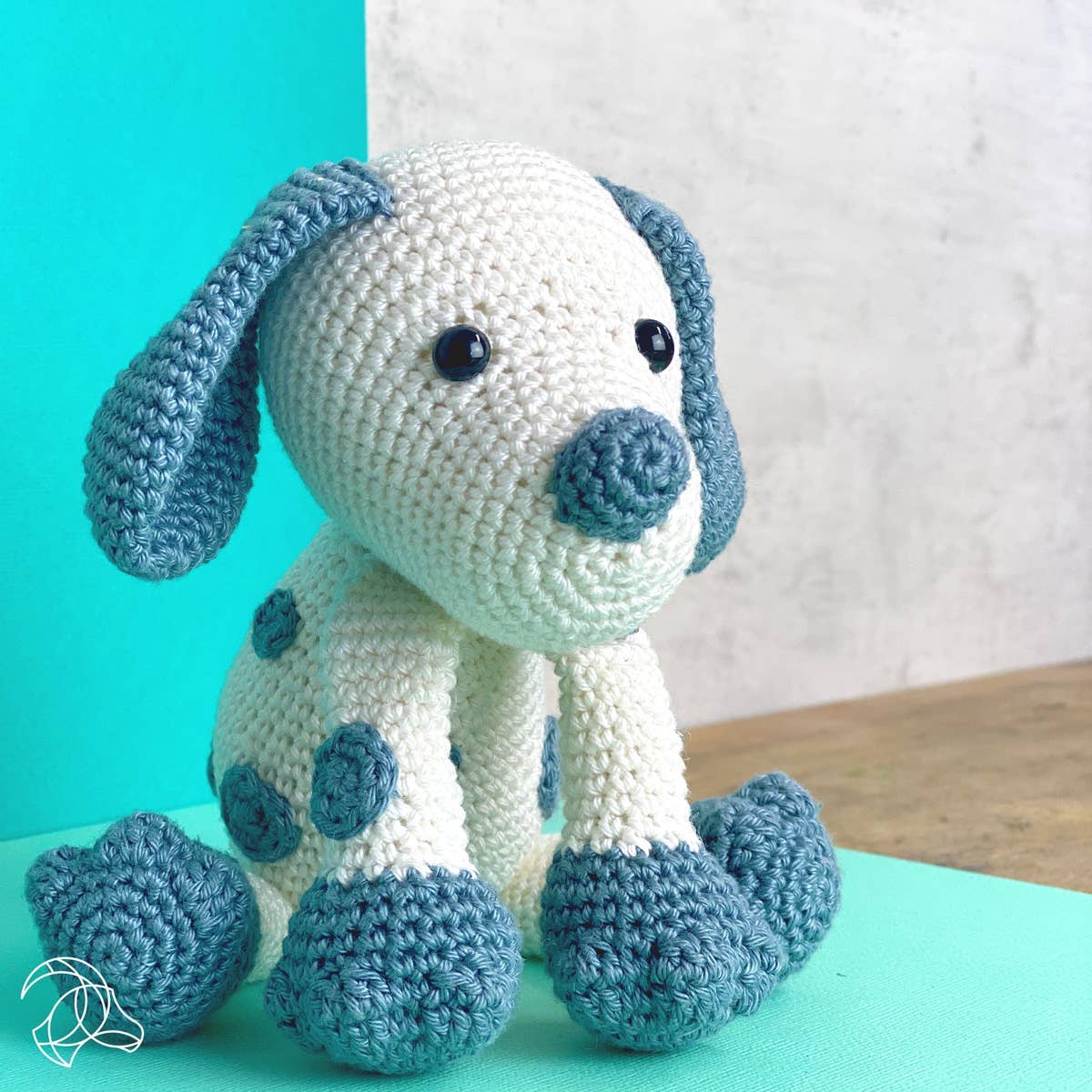 Hardicraft USA - DIY Crochet Kit - Brix Puppy